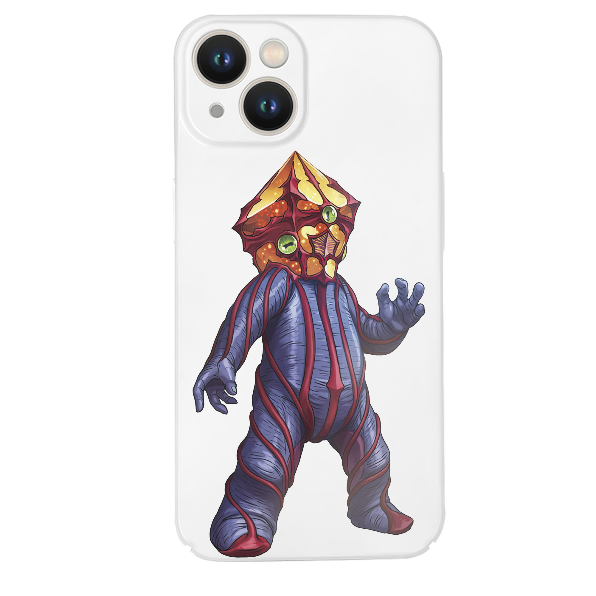 （画像用） ウルトラマン Ultraman 【iPhone 14シリーズ対応】ハードケース